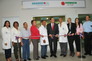 Unas 350 mil personas se beneficiaran con la apertura Farmacia del Pueblo en Hospital Regional Marcelino Vélez Santana