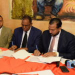 La Fundación Dominicanos de Buena Voluntad y el Colegio de Abogados de la República Dominicana firman acuerdo