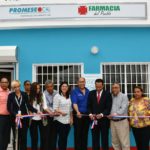 Promes/CAL deja en funcionamiento su Farmacia del Pueblo 526 en la comunidad de Monte Llano, provincia Hermanas Mirabal