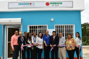 Promes/CAL deja en funcionamiento su Farmacia del Pueblo 526 en la comunidad de Monte Llano, provincia Hermanas Mirabal