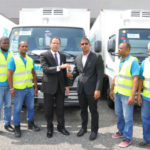 Promese/CAL incorpora tres vehículos más para distribución de medicamentos e insumos; inversión en flotillas supera los RD$29 millones