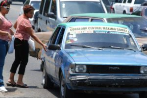 Grupos chóferes rechazan protesta de mañana