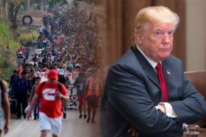 Trump recortará ayuda a países relacionados con caravana de migrantes
