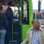 Pasajeros se transportan con normalidad, pese a marcha de choferes