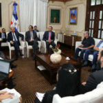 Presidente Medina recibe informe sobre avances Ciudad Juan Bosch