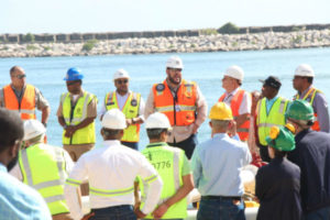 Autoridad Portuaria y Ministerio de Medio Ambiente inician inspección en puertos a nivel nacional