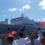 Despiden Buque Hospital de China que atendió más de 4 mil pacientes