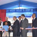 La Revolución Educativa vuelve a tocar municipio Villa Altagracia con la entrega de un nuevo plantel escolar