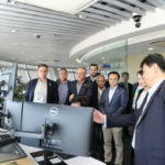 Funcionarios de RD visitan el moderno puerto de Yangshan en Shanghái, China