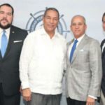 Autoridad Portuaria Dominicana entrega placas de reconocimiento a tres de sus exdirectores por su valiosa labor