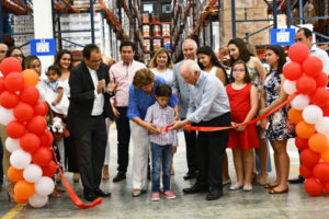 Hipermercados Olé Inaugura nuevo centro de distribución