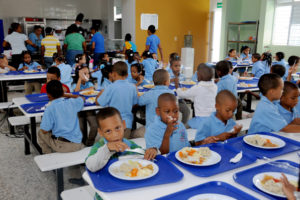 Inabie fortalece en 2018 el Programa de Alimentación Escolar y contribuye al desarrollo del sector Pymes