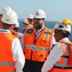 Autoridad Portuaria recibe primer barco de carbón mineral en el Puerto de Punta Catalina