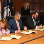 Hacienda, Trabajo y Portuaria firman acuerdo para eficientizar pago de Bono Navideño