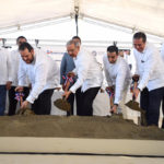 Presidente Medina da primer palazo para construcción de nuevas obras en Puerto de Puerto Plata; inversión asciende a US$125 millones