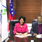 Concei firma acuerdo con Iglesia Episcopal para establecer Estancias Infantiles en Centros Educativos