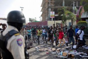 Gobierno haitiano convoca consejo de ministros en medio de protestas