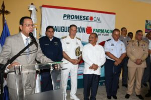 Promese/CAL inaugura Farmacia del Pueblo número 535 en Base Aérea de Puerto  Plata