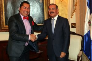 “El Pachá” anuncia que trabajaría a favor de reelección del Presidente Medina