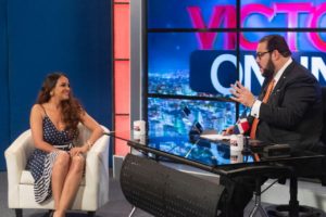 Wanda Sánchez revela Anthony Santos fue única propuesta para Gran Soberano