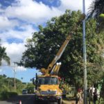 EDE Este rechaza haya afectado redes o bienes de CEPM en Nisibón