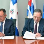 Autoridades dominicanas y Cuba firman acuerdo para protección medioambiente