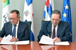 Autoridades dominicanas y Cuba firman acuerdo para protección medioambiente