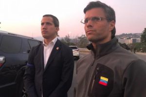 Liberado el opositor venezolano Leopoldo López de arresto domiciliario