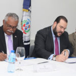 Autoridad Portuaria y Consejo Nacional para el Cambio Climático (CNCCMDL) acuerdan plan de acción para el cambio climático en los puertos del país