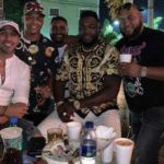David Ortiz, Jhoel López y Secreto compartían desde temprano en el bar Dial