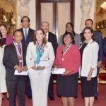 Presidente Medina entrega Premio a la Excelencia Magisterial Ercilia Pepín; reconoce a dos maestros de la diáspora