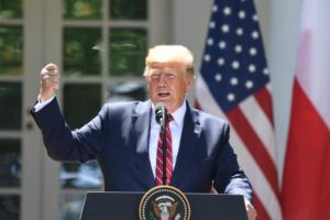 Trump promete un lanzamiento de campaña «salvaje» en EEUU