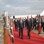 Presidente Medina llega a Guatemala para participar en LIII Reunión de Jefes de Estado y de Gobierno del SICA