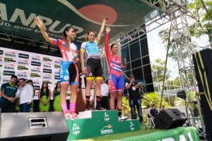 Cubana Arlenis Sierra impone su clase en Vuelta a Guatemala