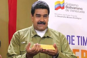 Nicolás Maduro habría vendido 7.4 toneladas de oro venezolano en África