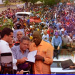 Leonel encabeza manifestación cívica en contra de una nueva modificación de la Constitución de RD