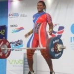 Pesista Crismery Santana gana plata y rompe récord en Panamericanos