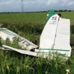 Avioneta en que viajaba hermano de Sergio Carlo salió de La Vega a SFM