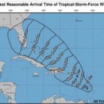 Centro de Huracanes mantiene vigilancia sobre República Dominicana y PR por paso de Dorian