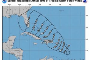 Centro de Huracanes mantiene vigilancia sobre República Dominicana y PR por paso de Dorian