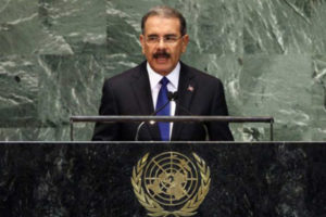 Danilo Medina no participará en la Asamblea de la ONU en Nueva York