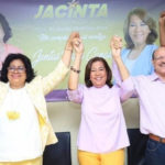 Senadora Cristina Lizardo apoyo a Jacinta Estévez aspirante a Diputada en Santo Domingo Este