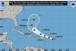 Puerto Rico y Antillas Menores en alerta ante el avance del huracán Jerry