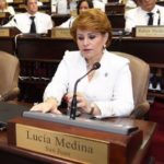 Lucia Medina: “DNI sigue a todo aquel que hace diabluras contra el gobierno”