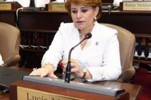Lucia Medina: “DNI sigue a todo aquel que hace diabluras contra el gobierno”
