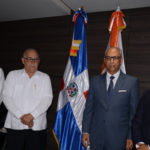 Ramón Pepín es posesionado como ministro de Obras Públicas