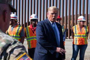 EEUU: Trump insiste en nuevo tramo de muro por «emergencia nacional»