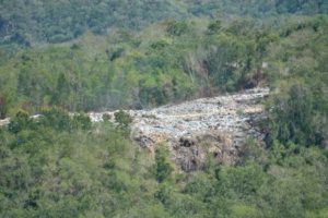 Siete vertederos a cielo abierto contaminan el Cibao Central