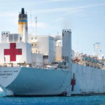 Buque hospital Comfort de los Estados Unidos viene para RD