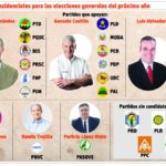 Cinco partidos quedan en limbo al no presentar candidatos en el plazo